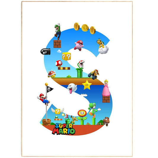 Super Mario Poster - 98typesFilm Movies