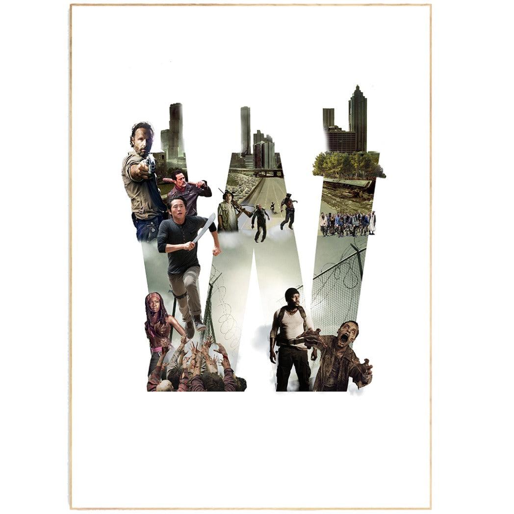 The Walking Dead Movie Poster - 98typesFilm Movies