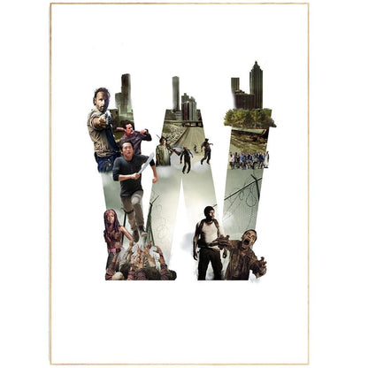 The Walking Dead Movie Poster - 98typesFilm Movies