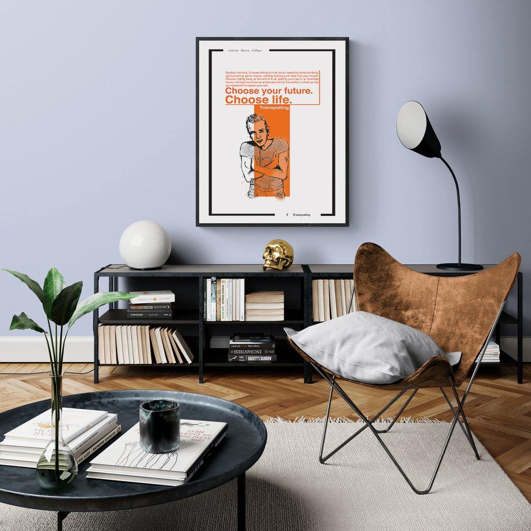 TRAINSPOTTING Movie Poster - 98typesFilm Movies