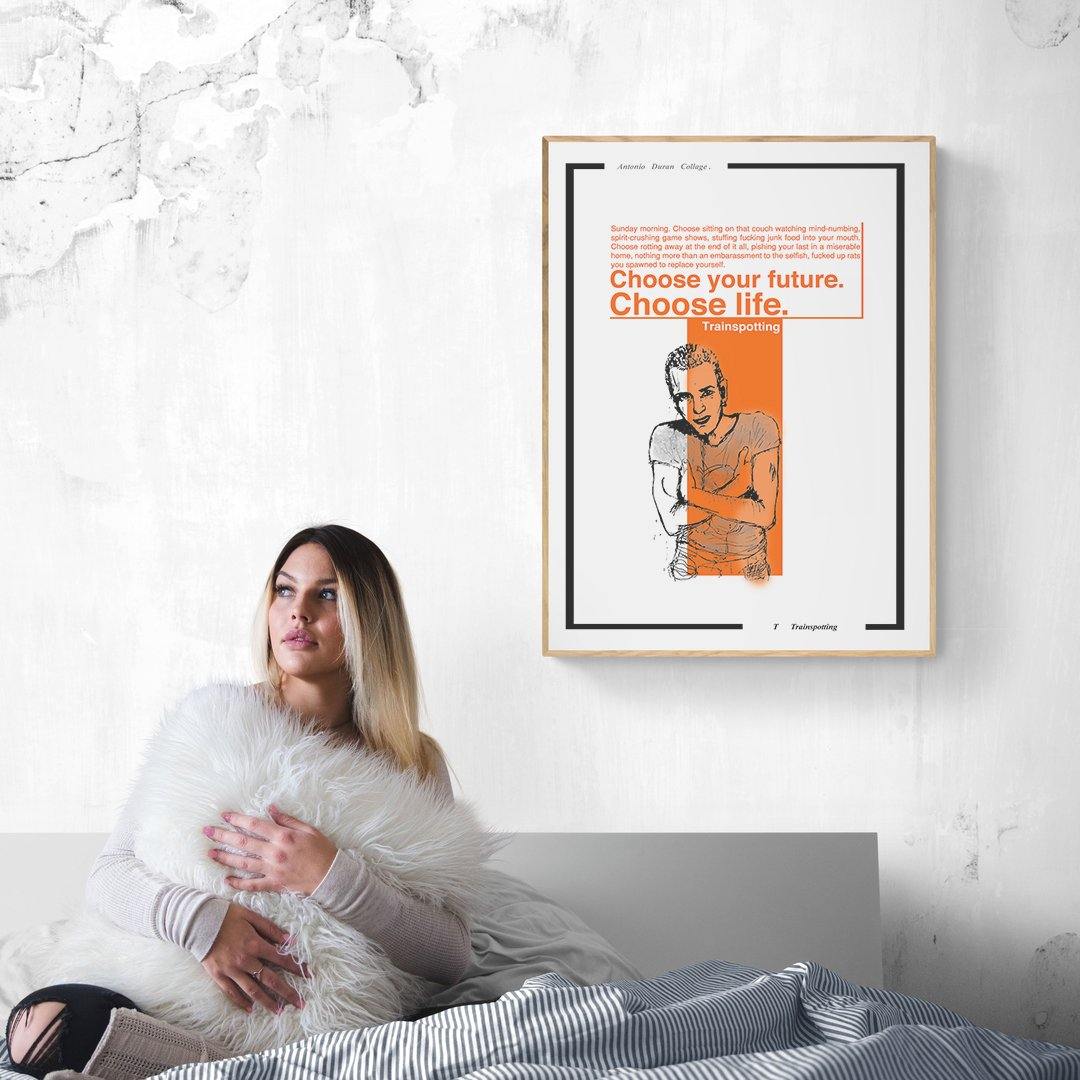 TRAINSPOTTING Movie Poster - 98typesFilm Movies