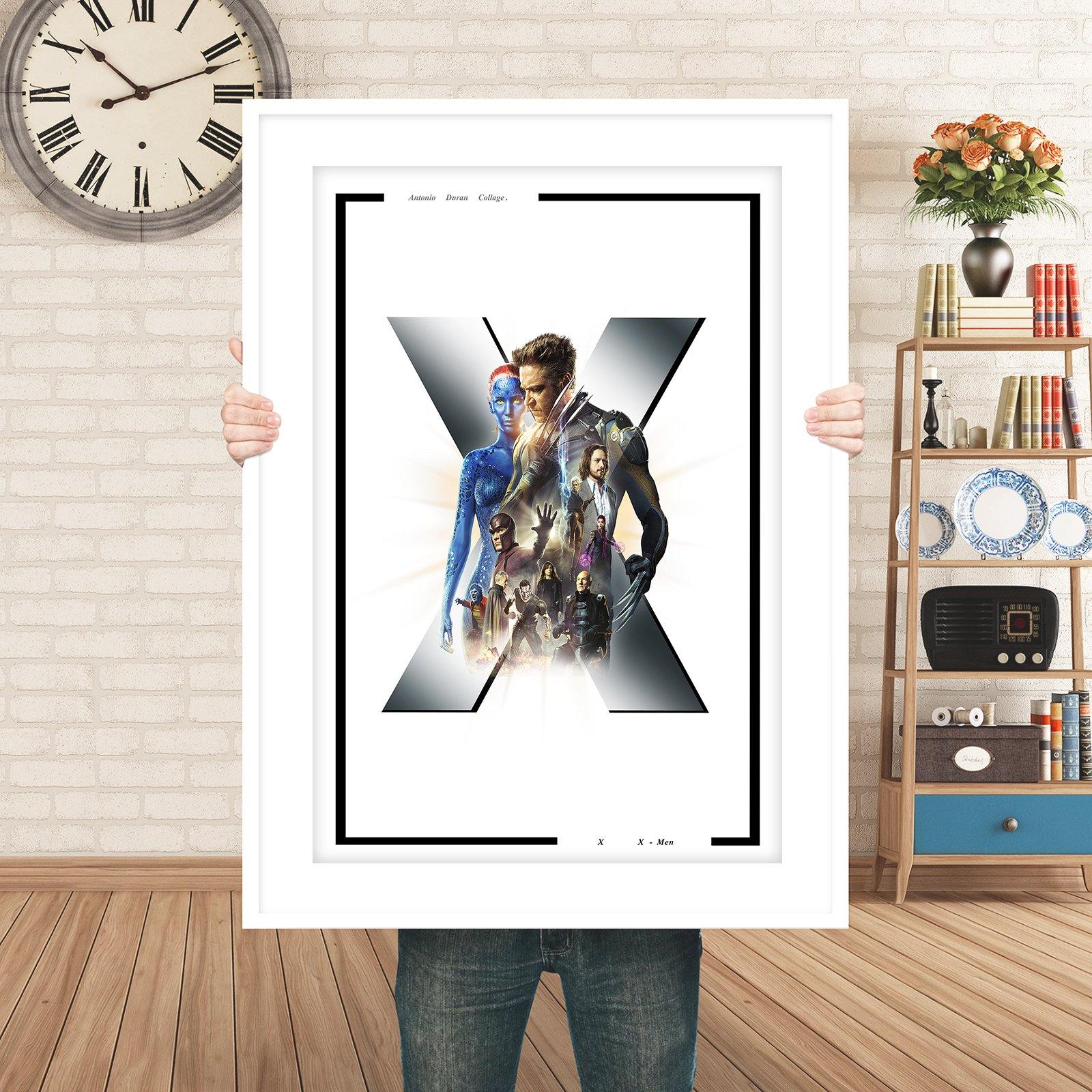 X Men Movie Poster - 98typesFilm Movies