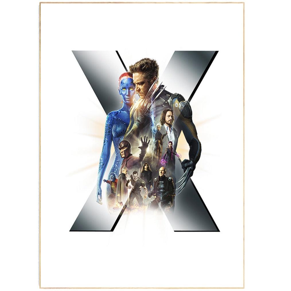 X Men Movie Poster - 98typesFilm Movies