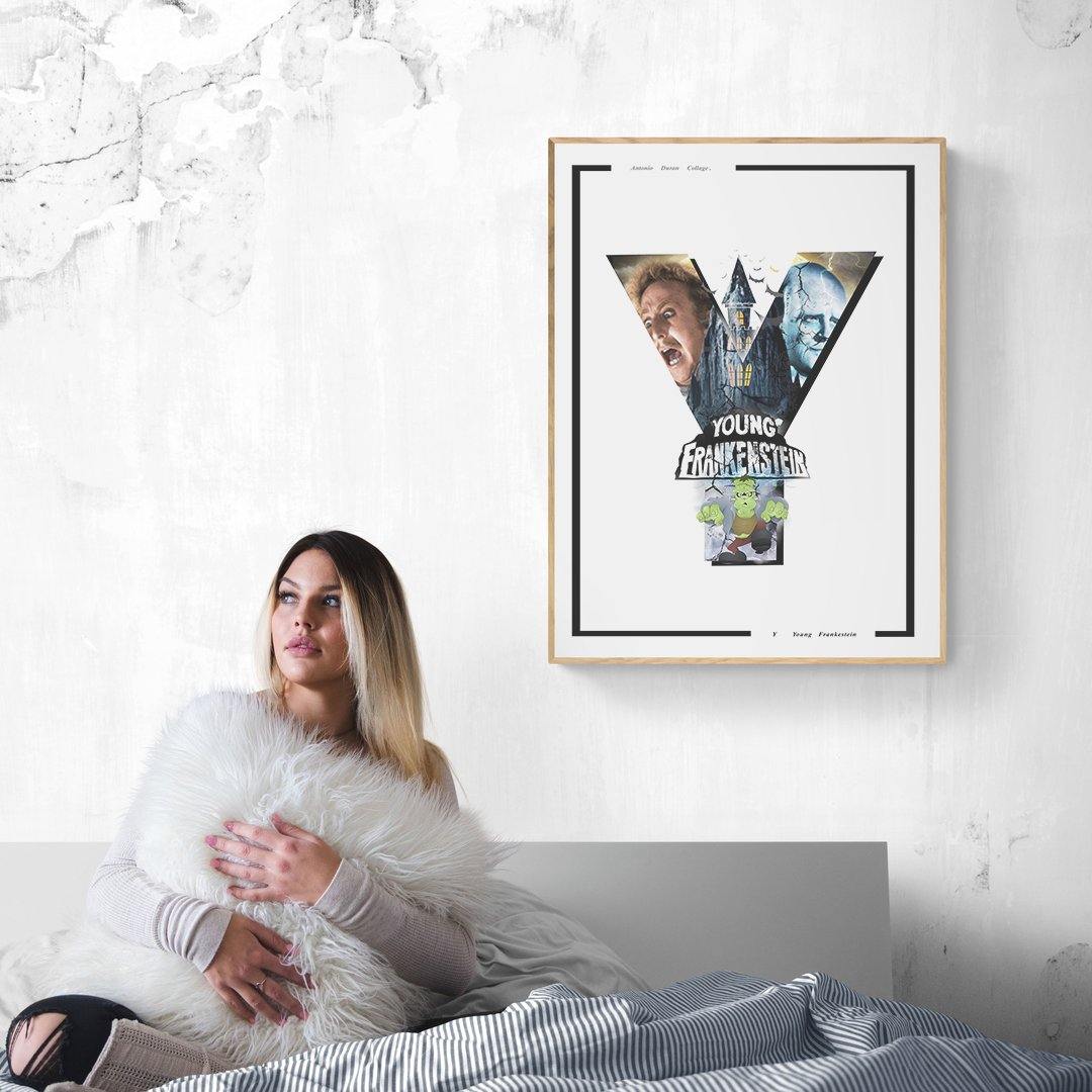 YOUNG FRANKENSTEIN Movie Poster - 98typesFilm Movies
