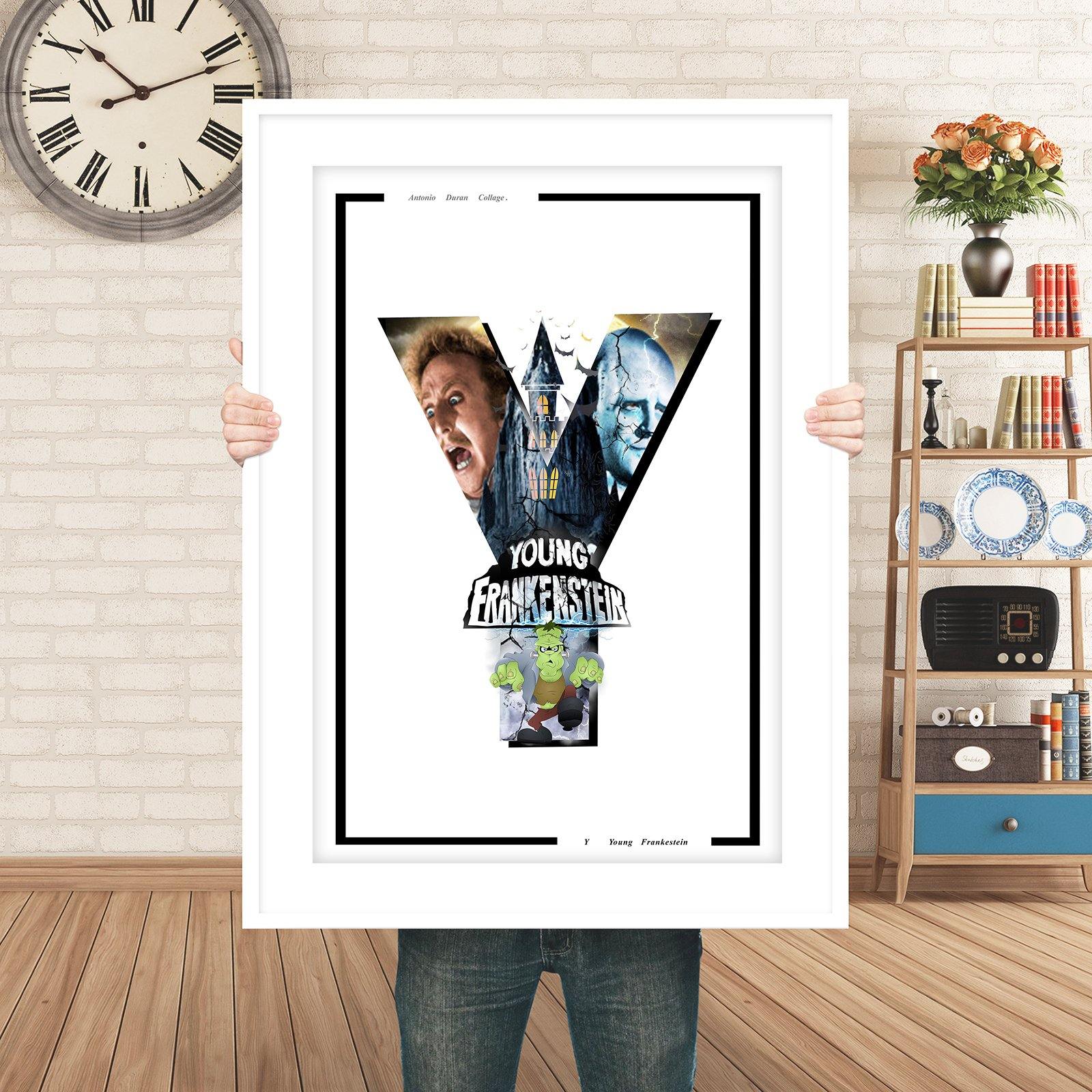 YOUNG FRANKENSTEIN Movie Poster - 98typesFilm Movies