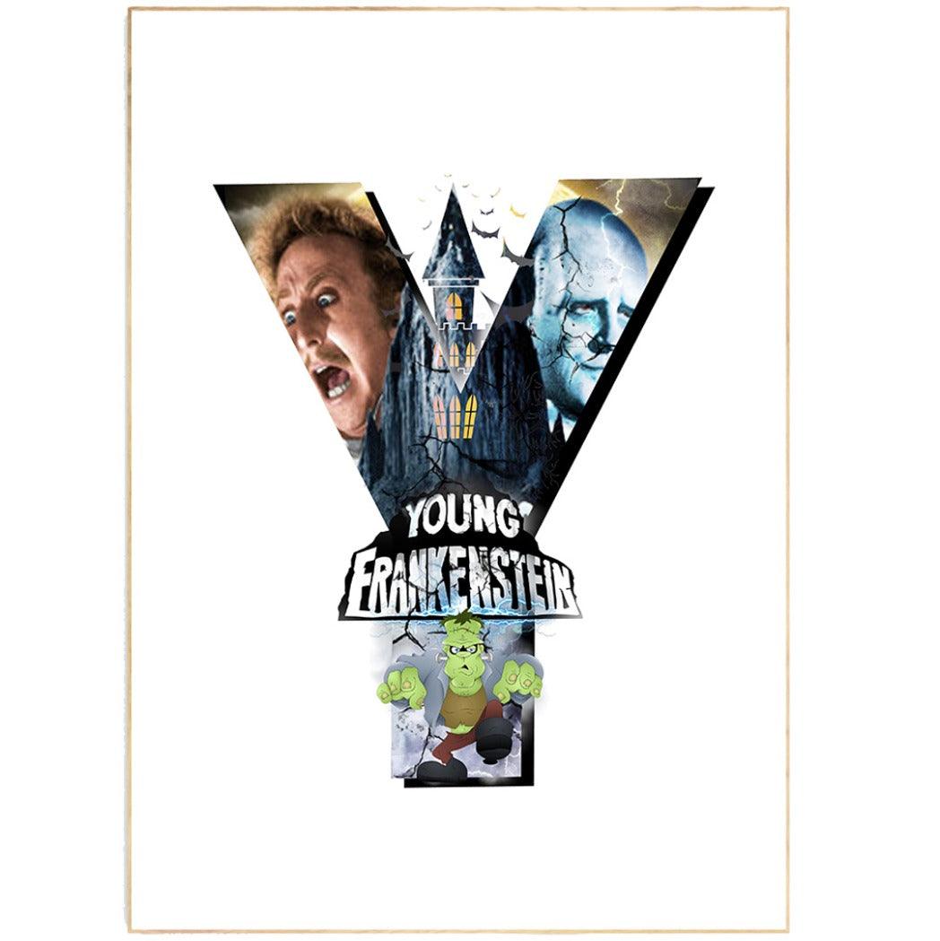 YOUNG FRANKENSTEIN Movie Poster - 98typesFilm Movies
