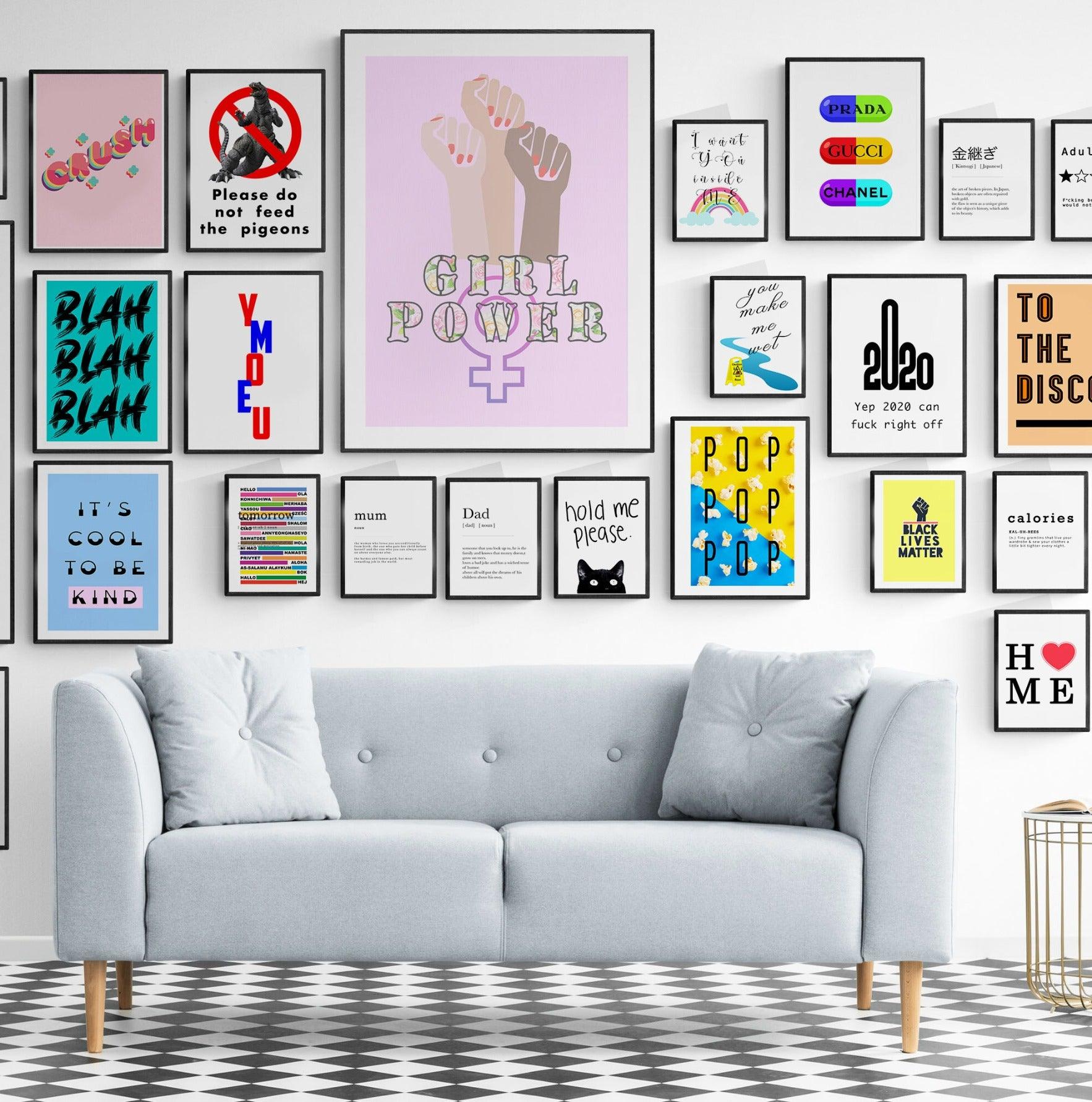 BATH TIME Bathroom Print - 98typesFUNNY QUOTES