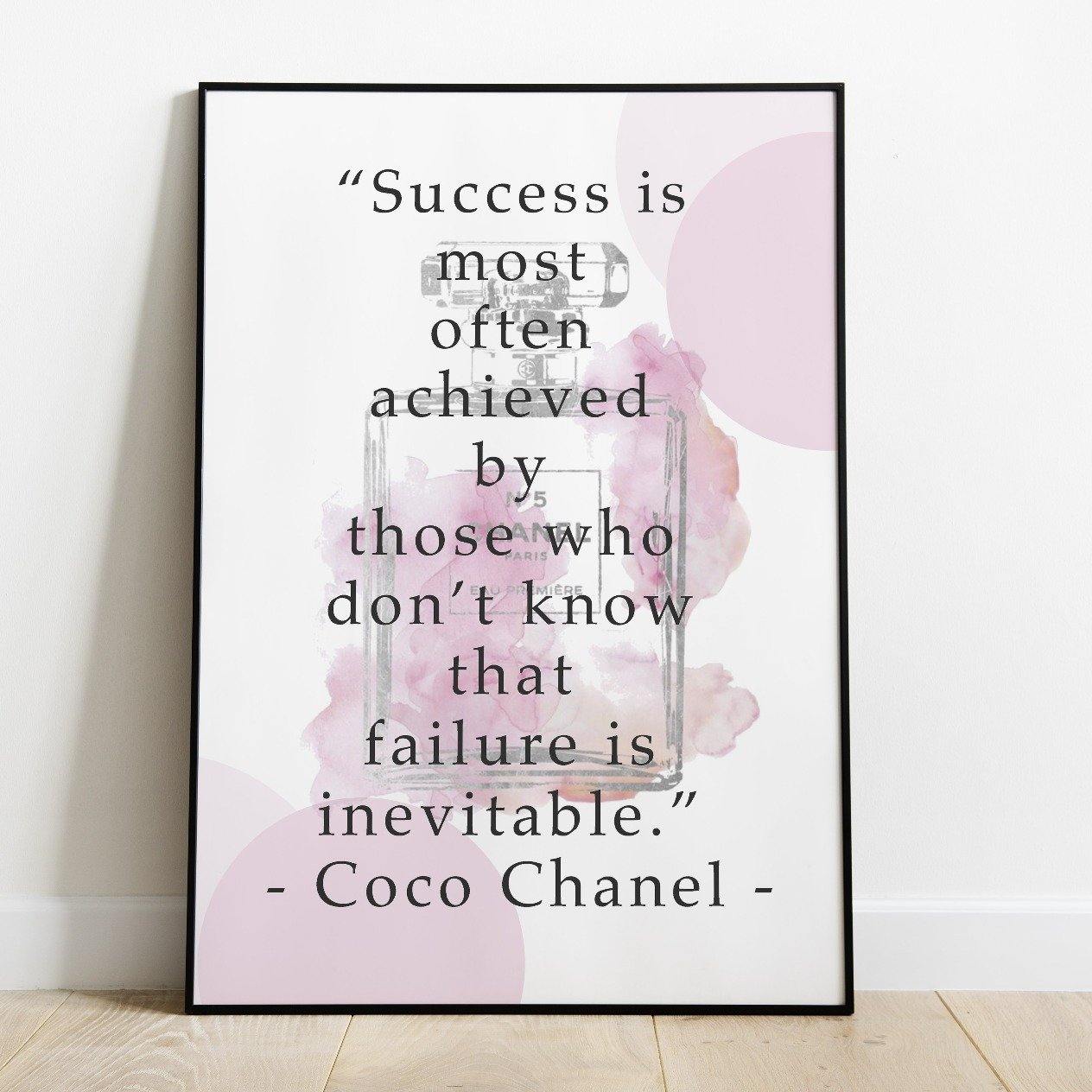 Coco Chanel Fashion Pint - 98typesFUNNY QUOTES