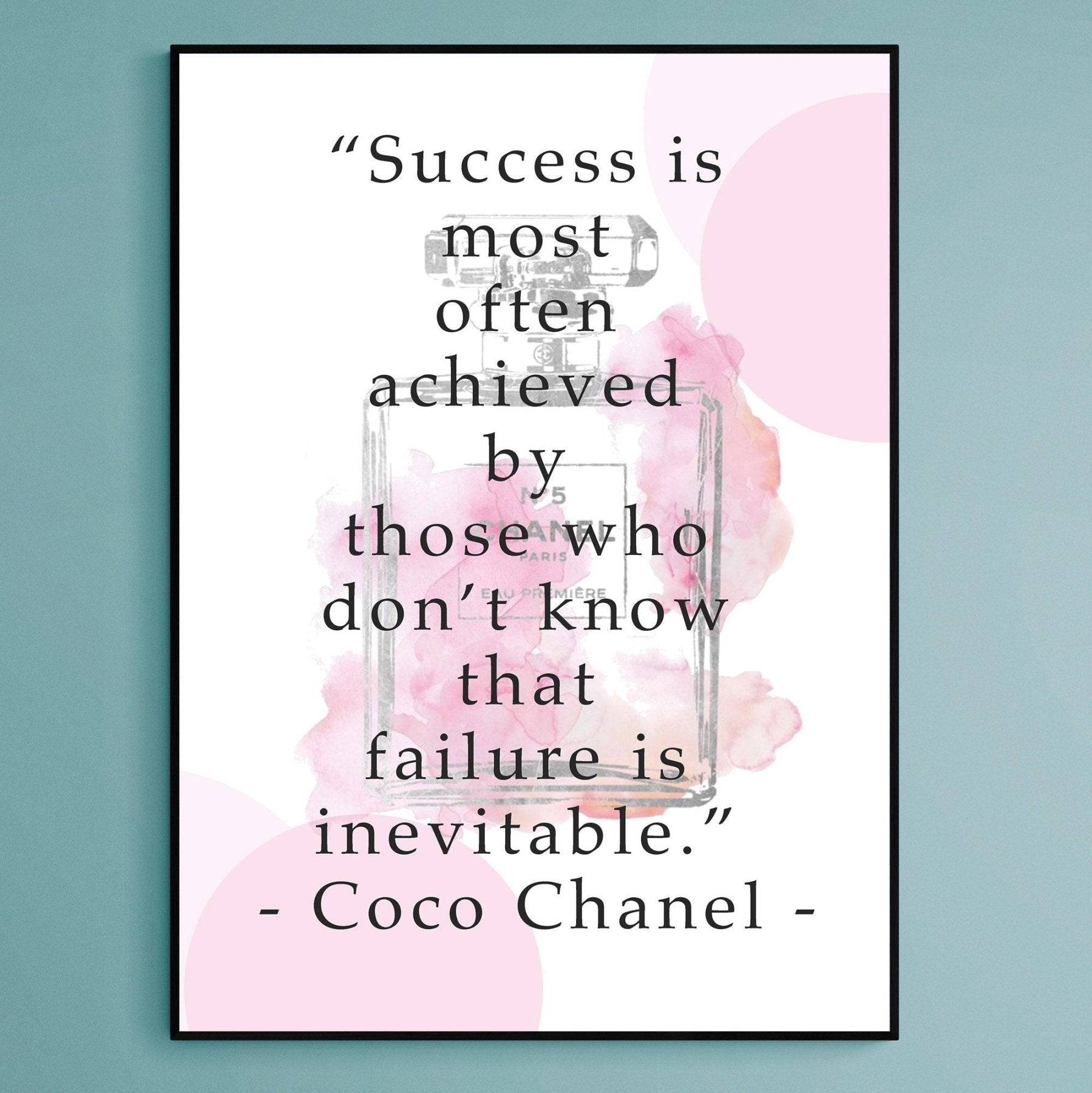 Coco Chanel Fashion Pint - 98typesFUNNY QUOTES