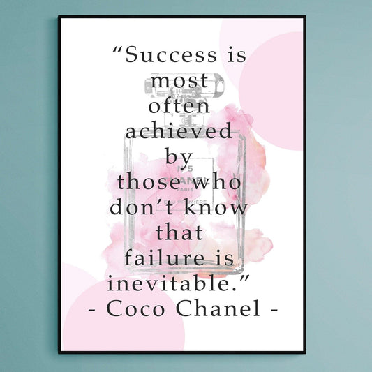 Coco Chanel Fashion Pint - 98typesFUNNY QUOTES