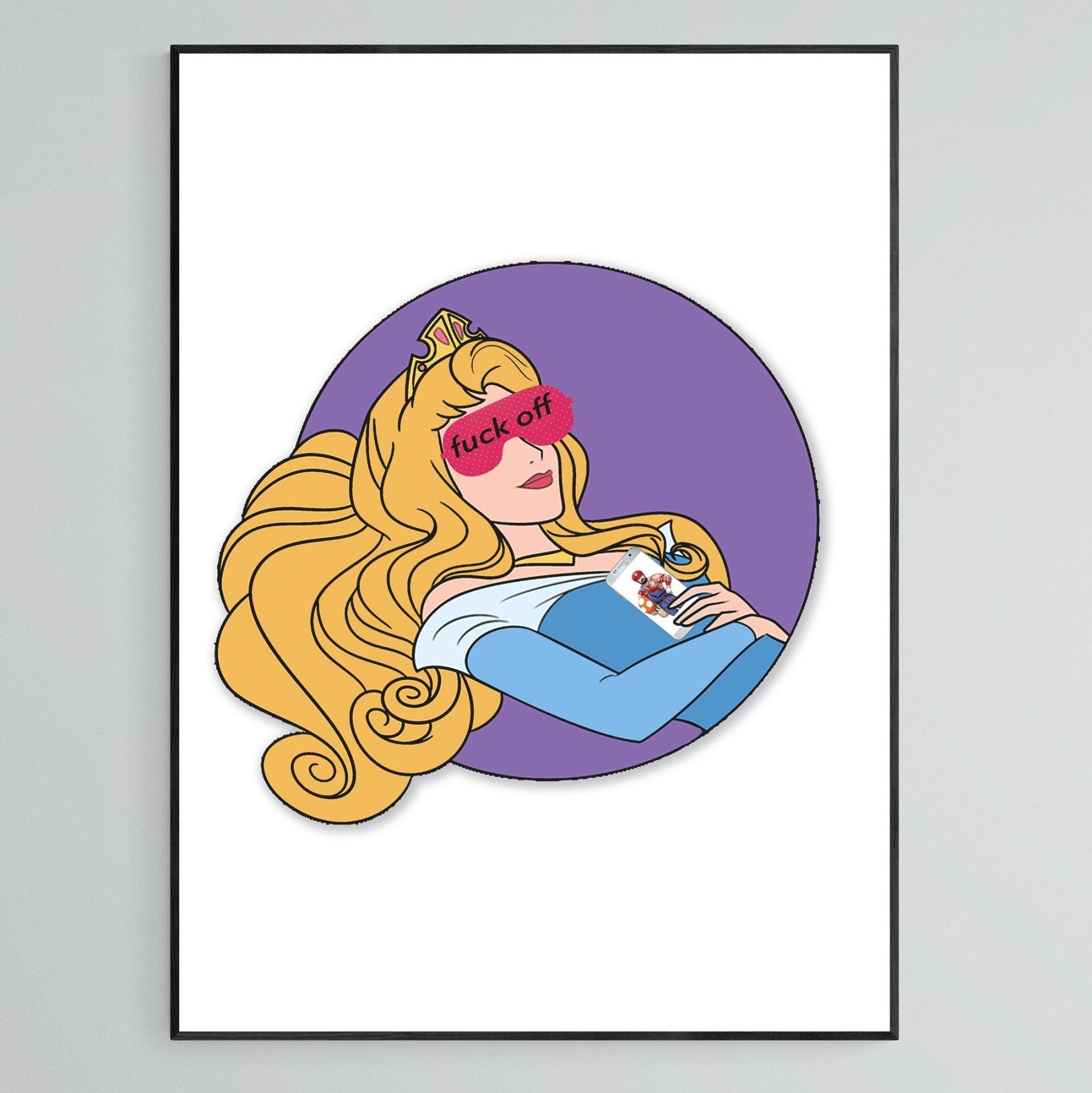 Fuck Off Quote Definition Print - 98typesFUNNY QUOTES