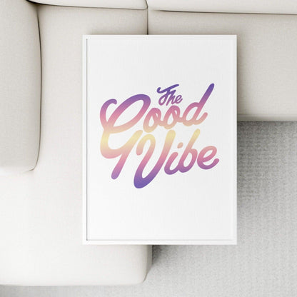 Good Vibe Only Print - 98typesFUNNY QUOTES