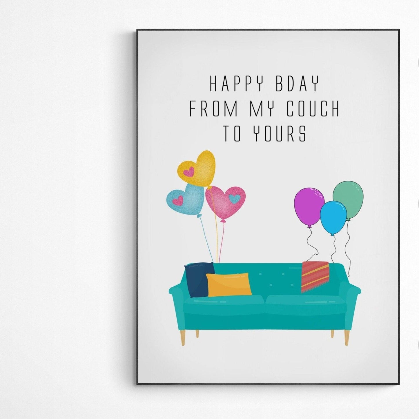 Happy Birthday 2024 Card - 98typesFUNNY QUOTES
