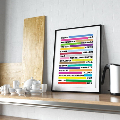 Hi Hello Ola Prints - 98typesFUNNY QUOTES