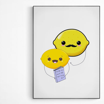 How to not be bitter Print - 98typesFUNNY QUOTES