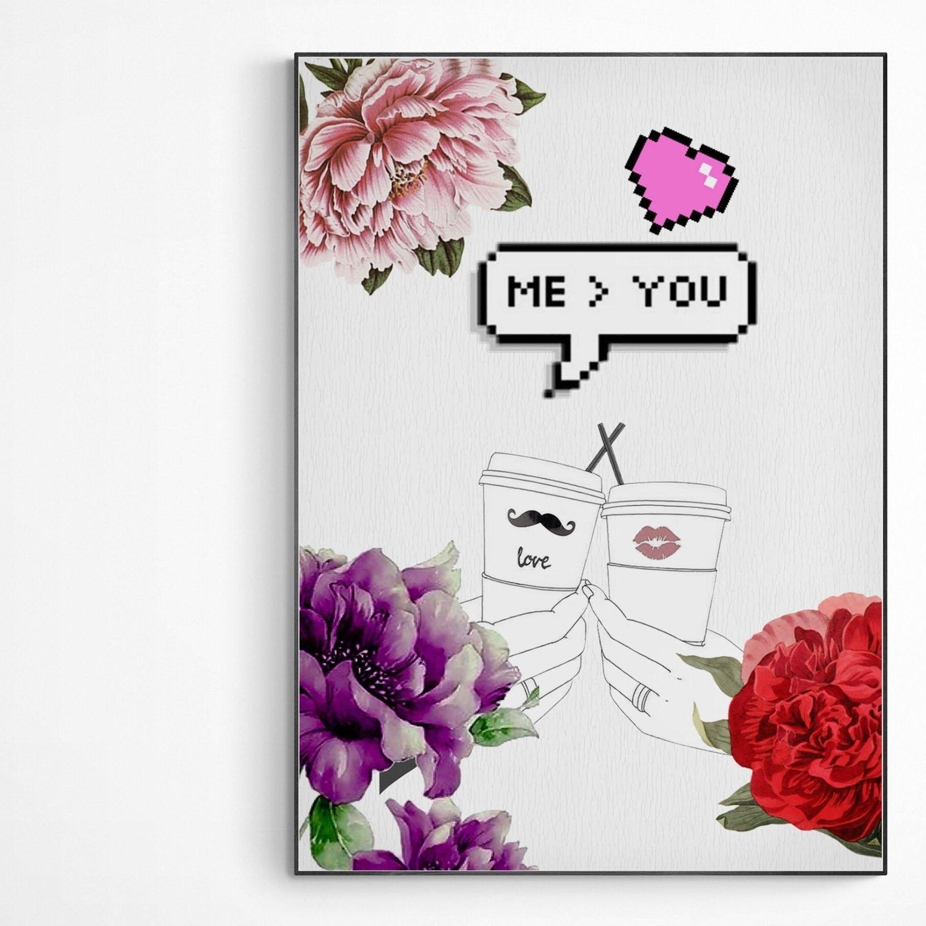 I Love You Poster - 98typesFUNNY QUOTES