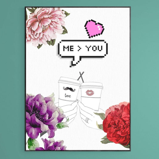 I Love You Poster - 98typesFUNNY QUOTES