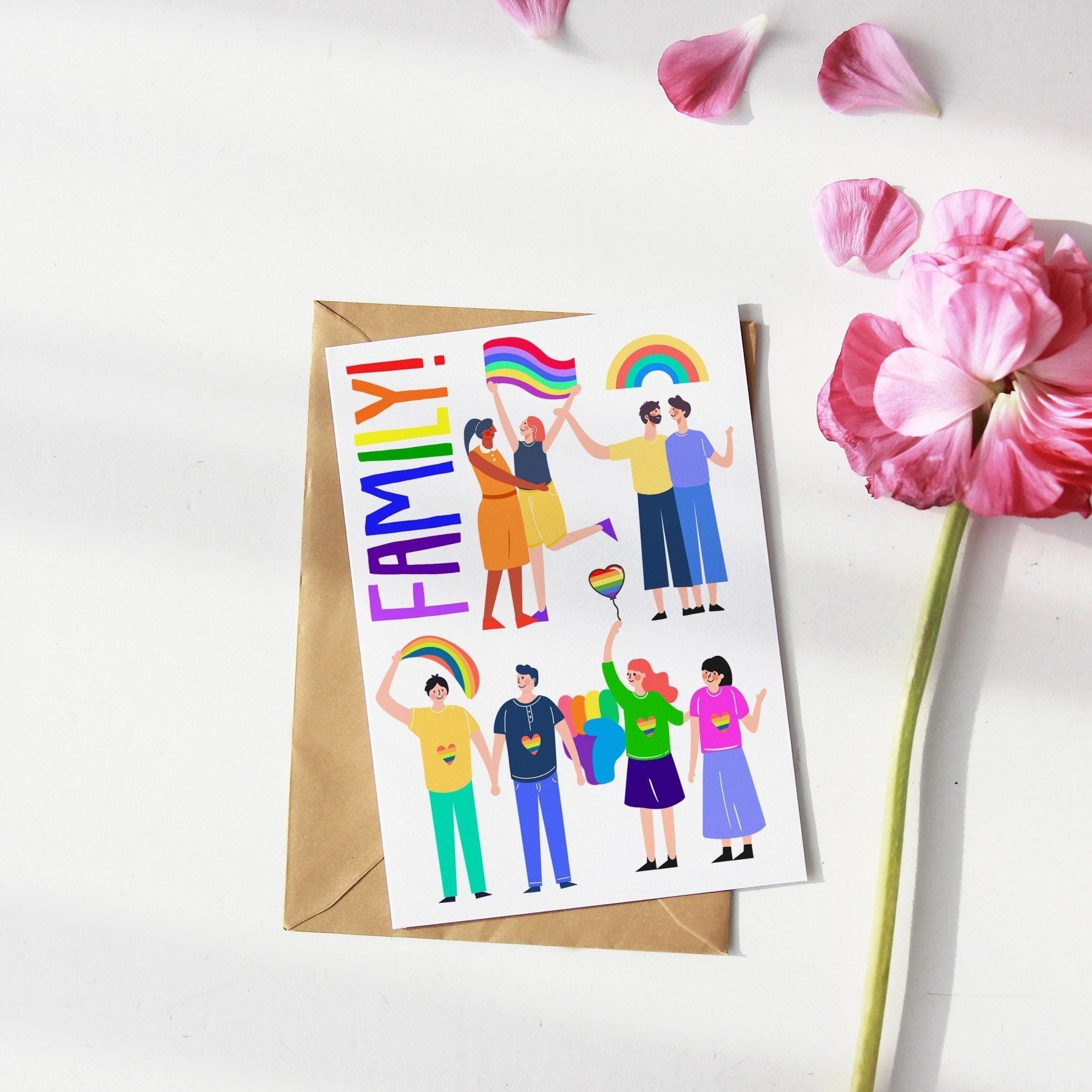 Love is Love Gay Pride Print - 98typesFUNNY QUOTES