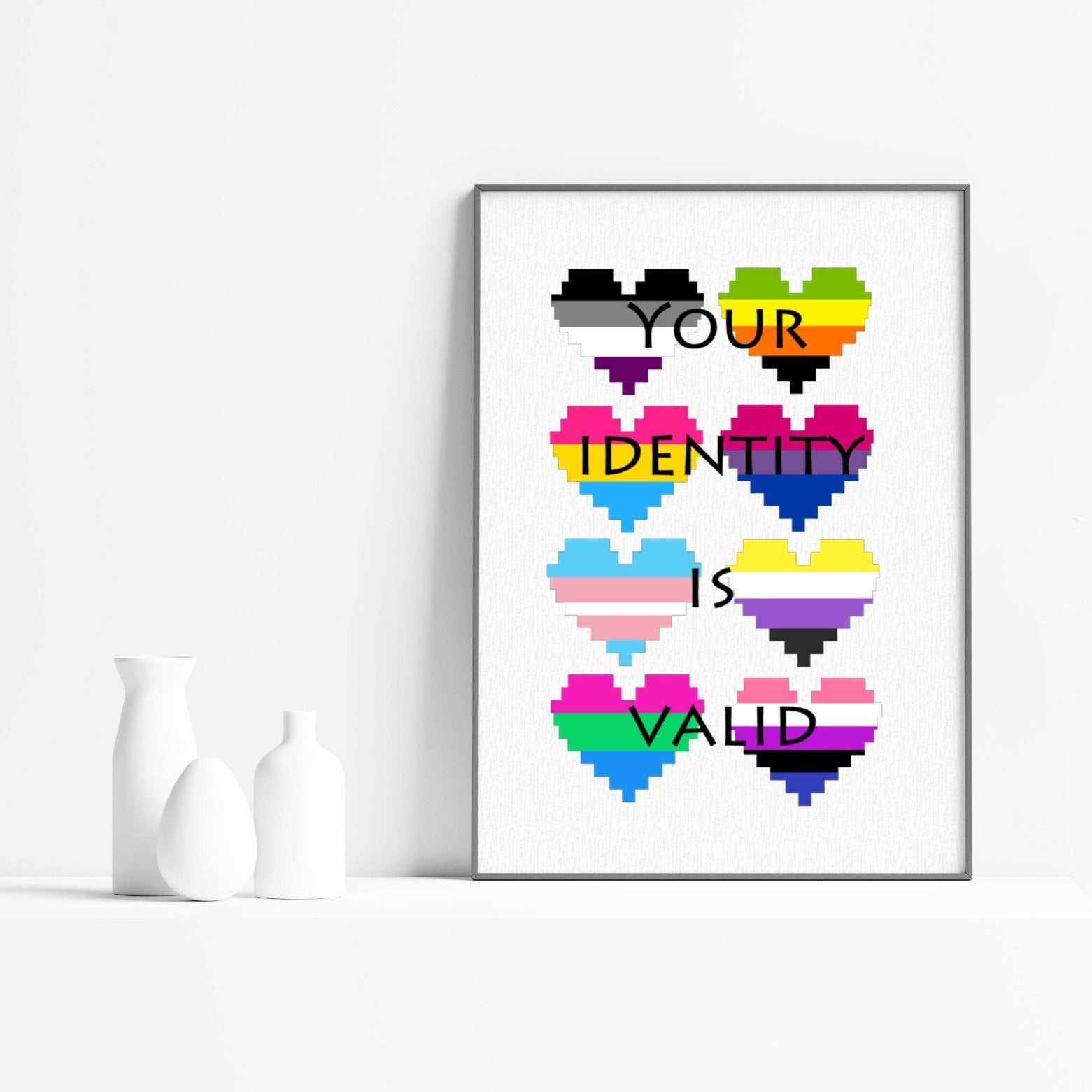 Love is Love Gay Print - 98typesFUNNY QUOTES