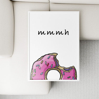 mmmh - Quote Homer Simpson Print - 98typesFUNNY QUOTES