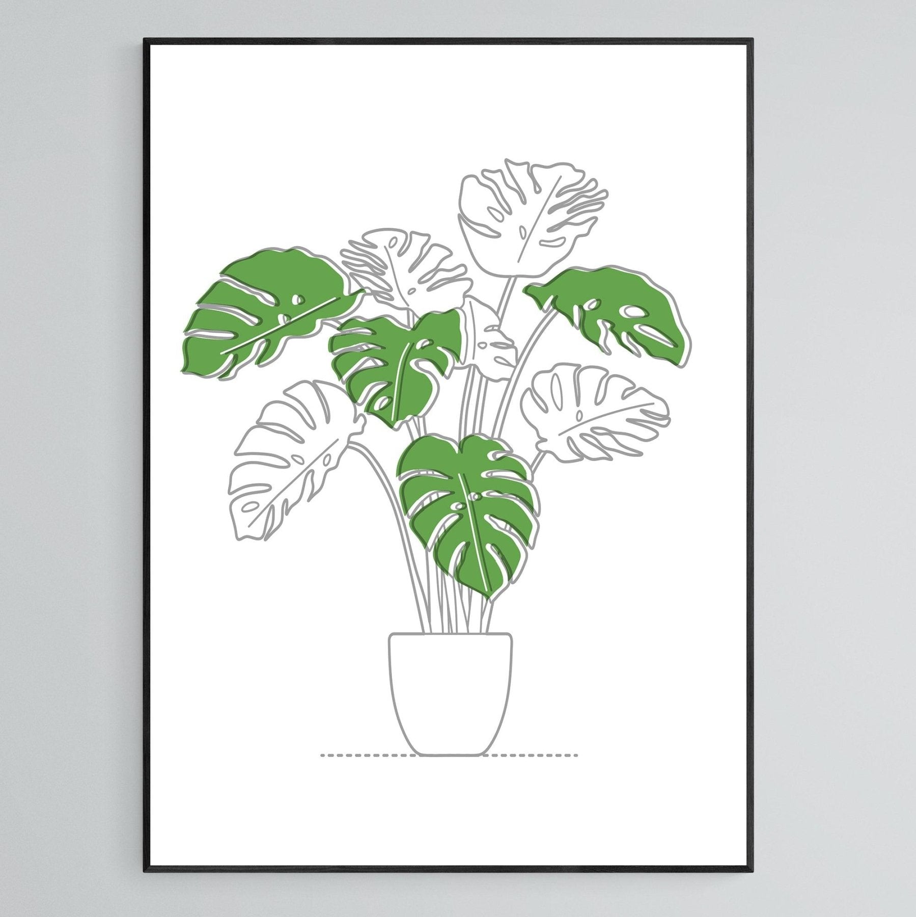 Mosquera Plant Poster - 98typesFUNNY QUOTES