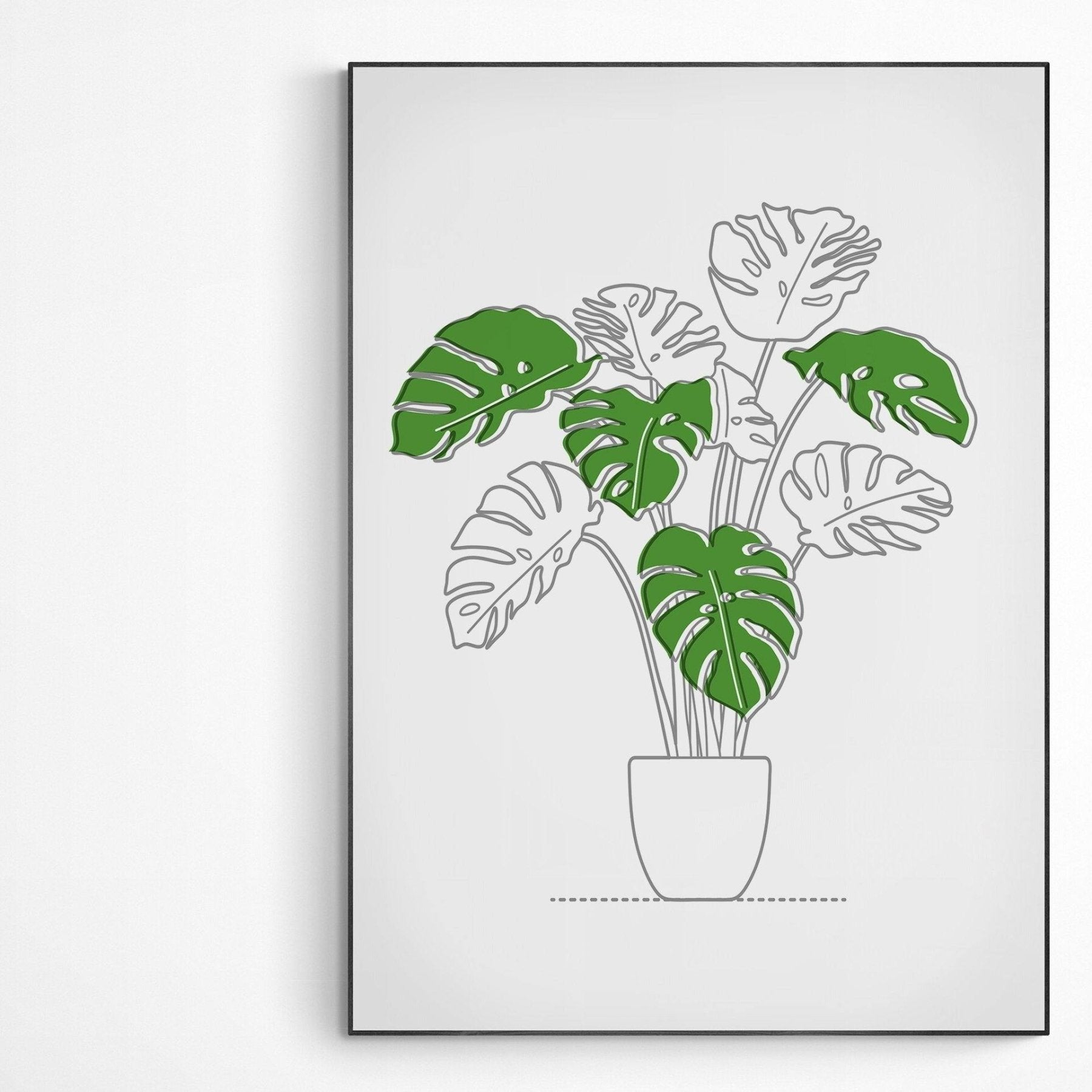 Mosquera Plant Poster - 98typesFUNNY QUOTES