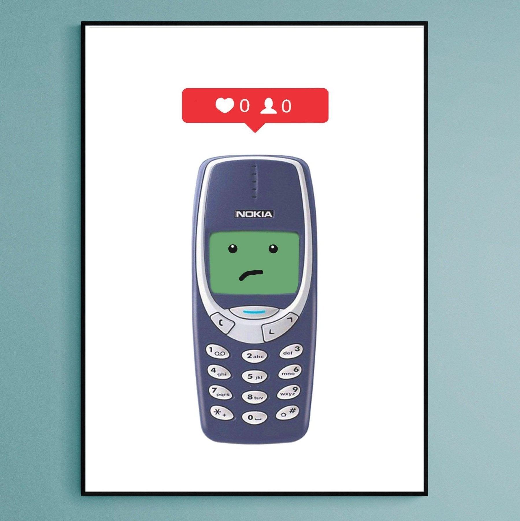 Nobody Like Me Poster - 98typesFUNNY QUOTES