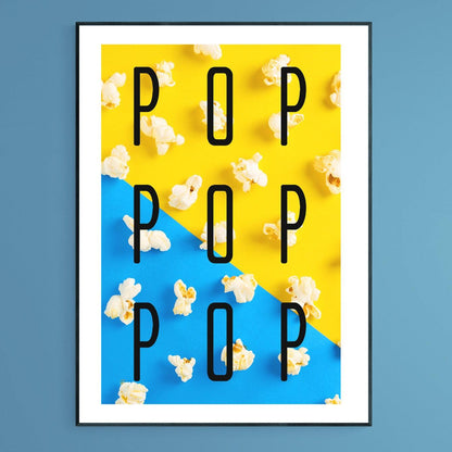 POP POP POP Poster - 98typesFUNNY QUOTES