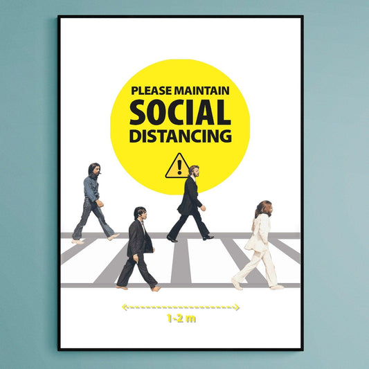 Social Distancing Quarantine Print - 98typesFUNNY QUOTES