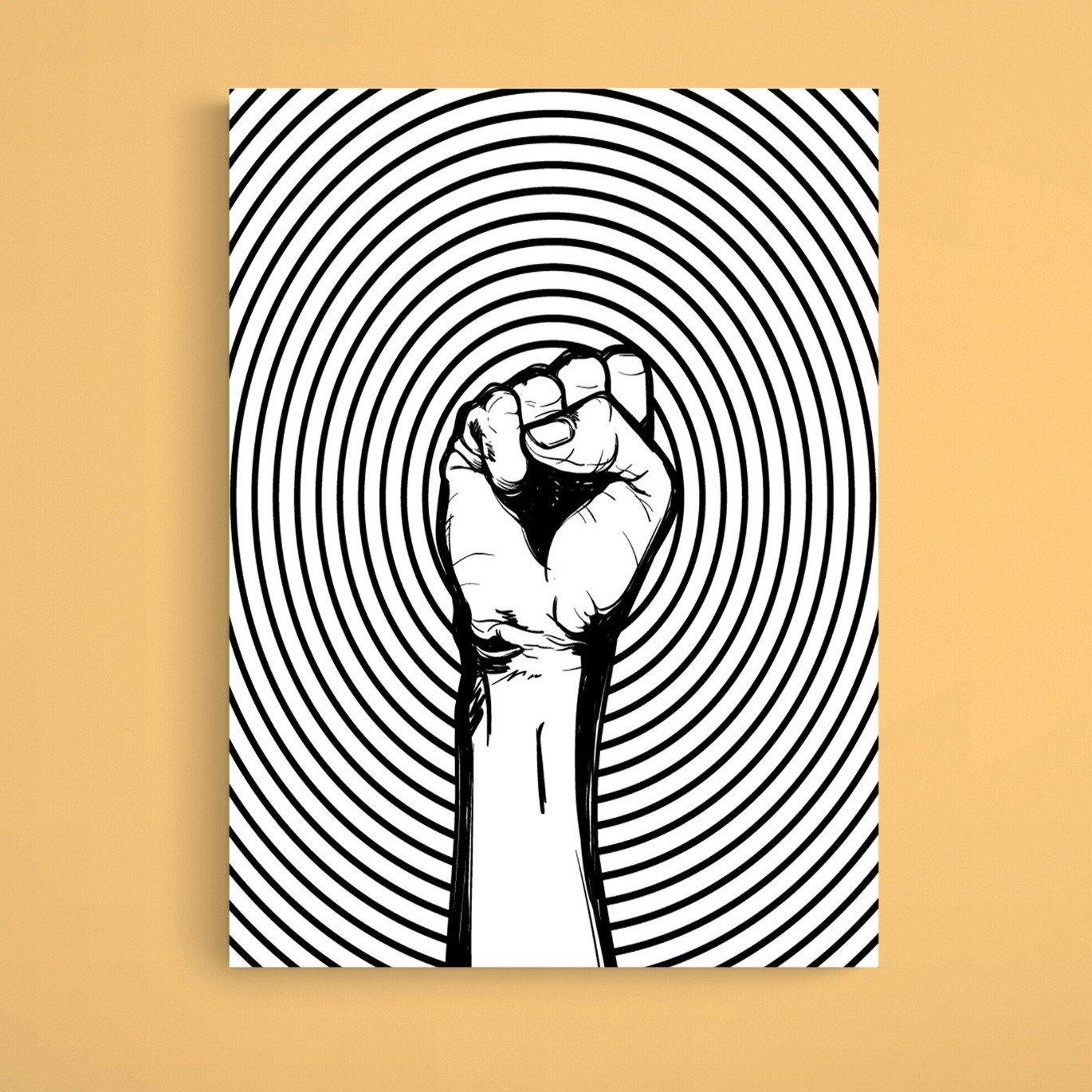 We Have the Power Black Lives Matter Print - 98typesFUNNY QUOTES