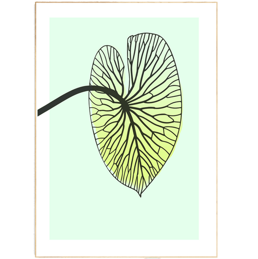 Plant Line Art Print - 98typesLine Art