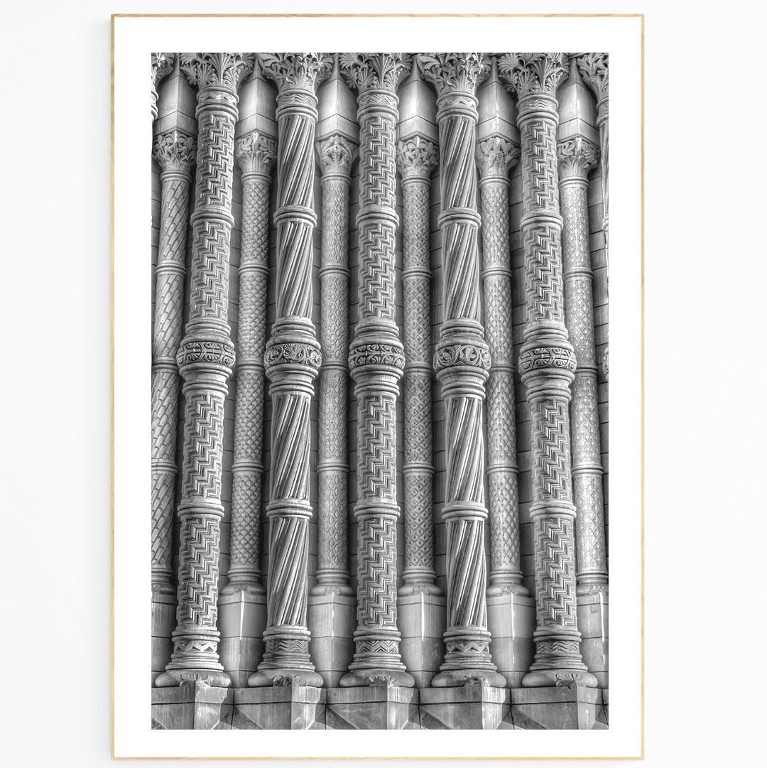 Natural History Museum London Print - 98typesLONDON PHOTOS