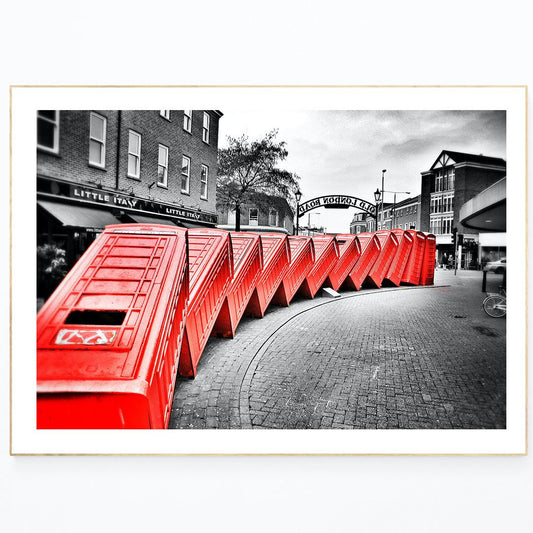 Red Telephone Domino Boxes London - 98typesLONDON PHOTOS