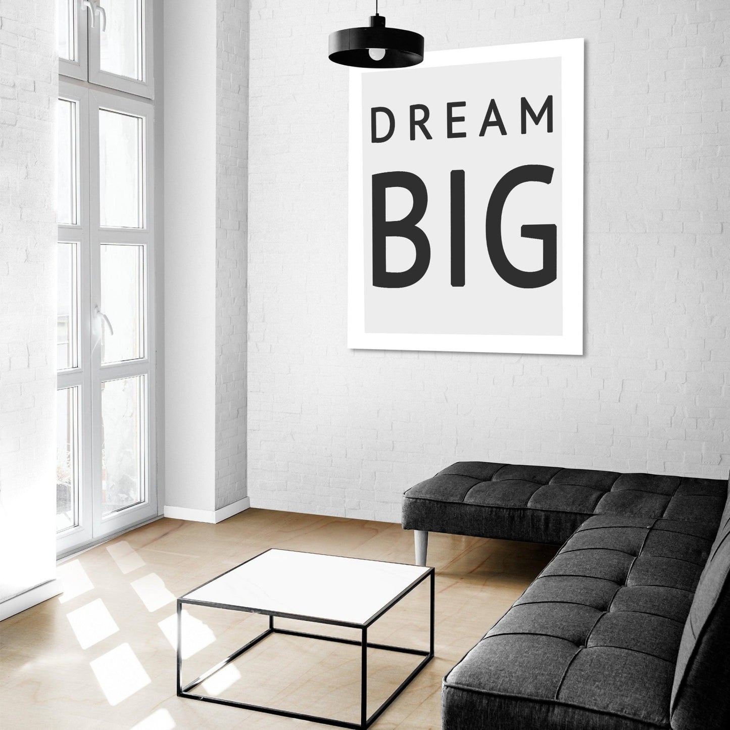 Big Dreams Quote Print - 98typesMotivational Quotes