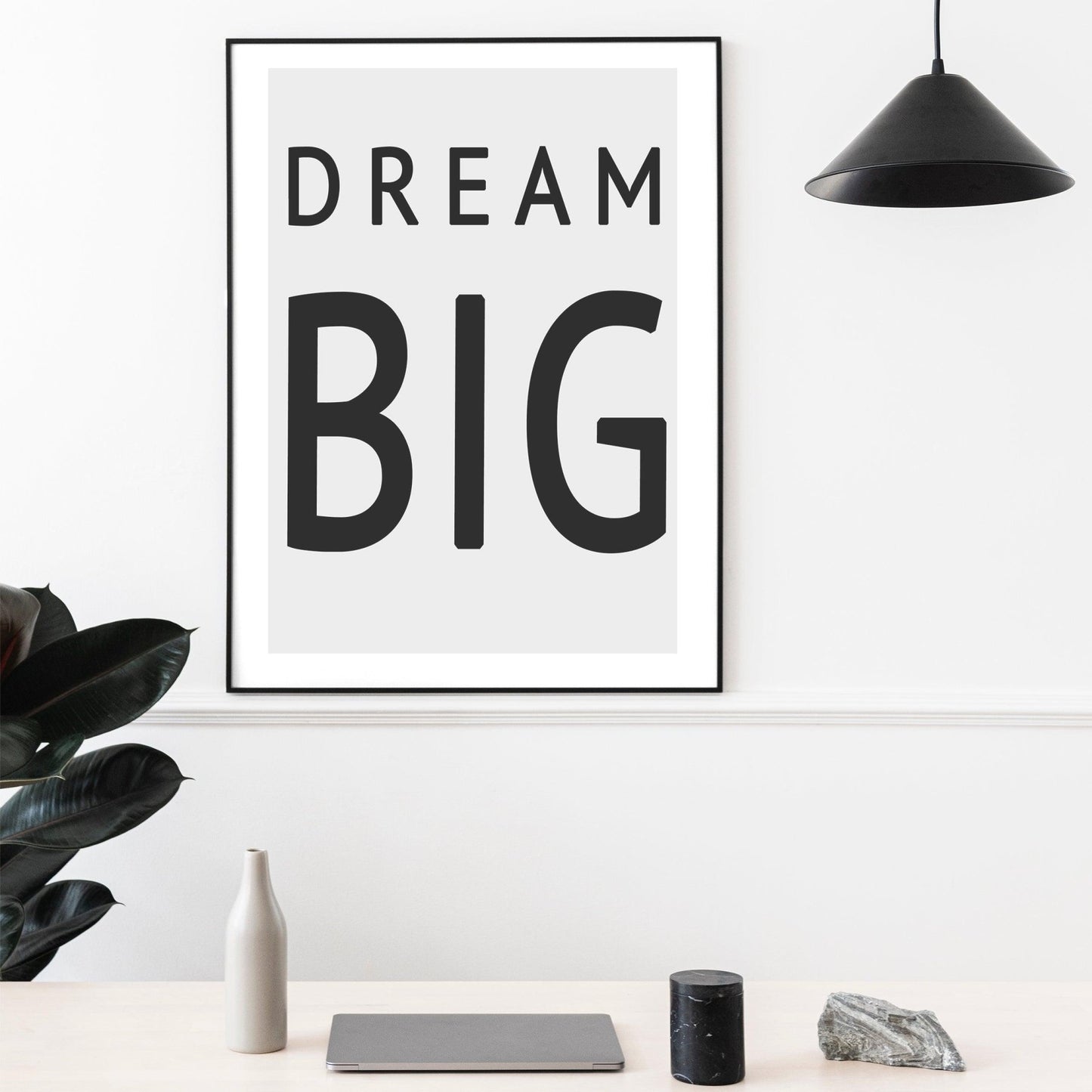 Big Dreams Quote Print - 98typesMotivational Quotes