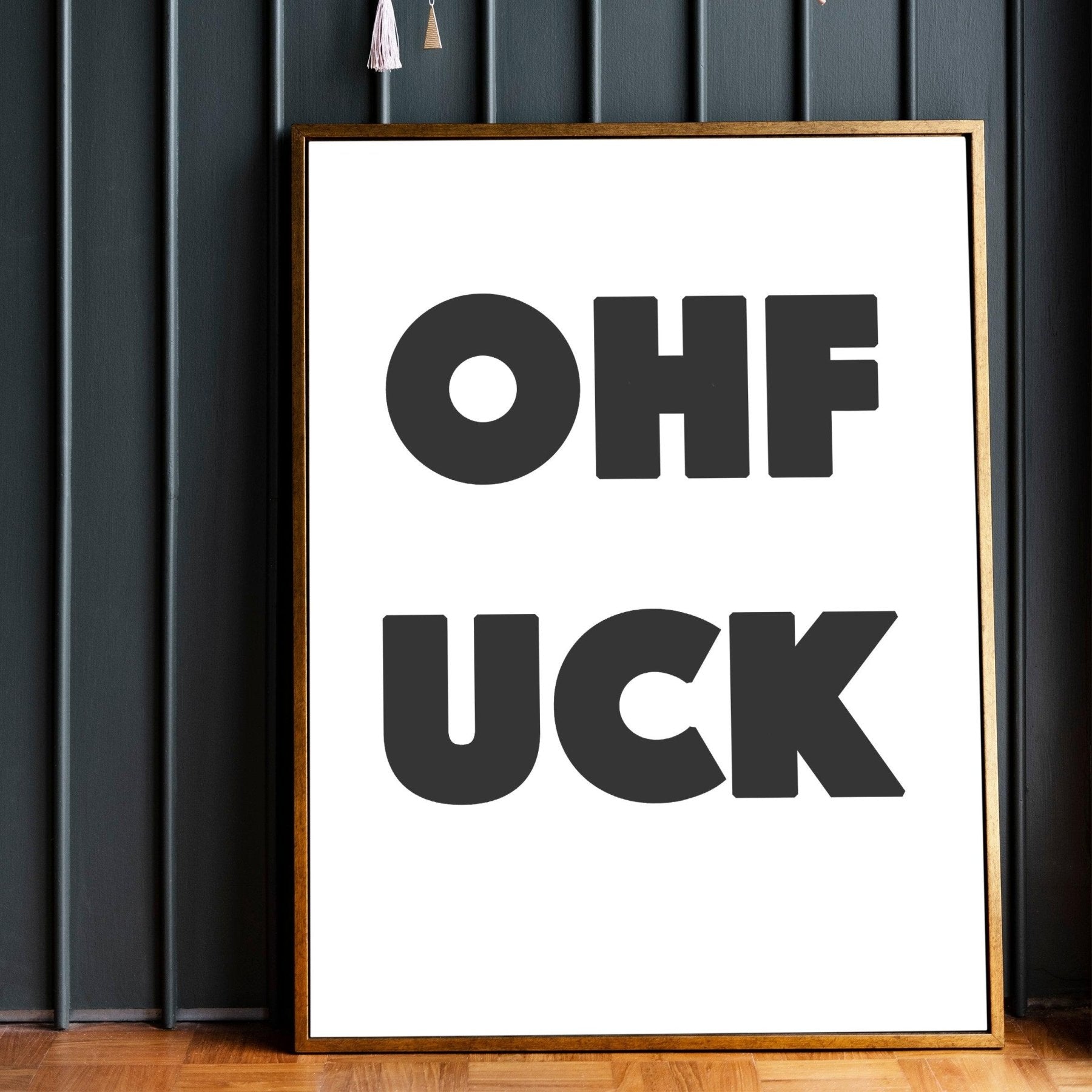 Fuck Off Quote Print - 98typesMotivational Quotes