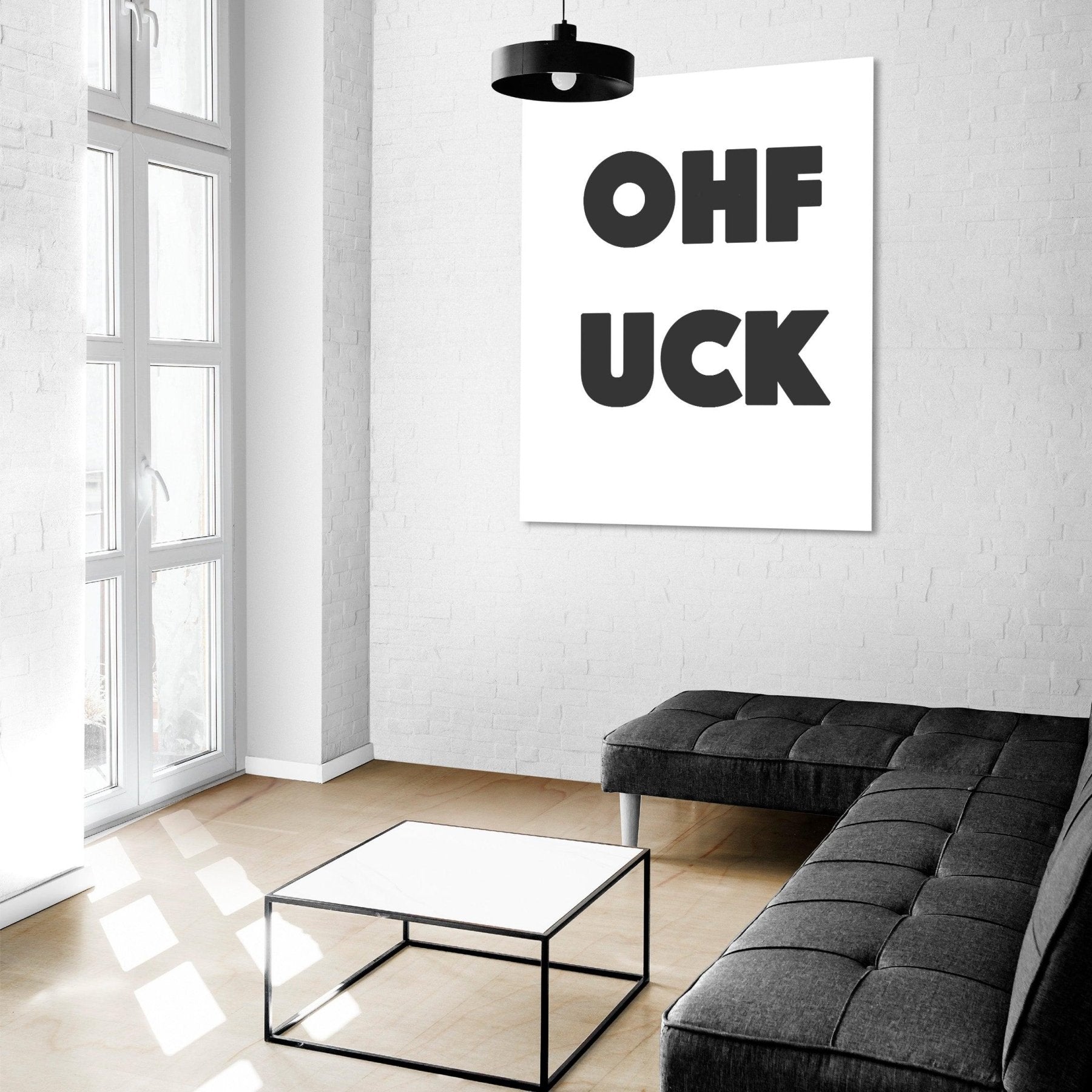 Fuck Off Quote Print - 98typesMotivational Quotes