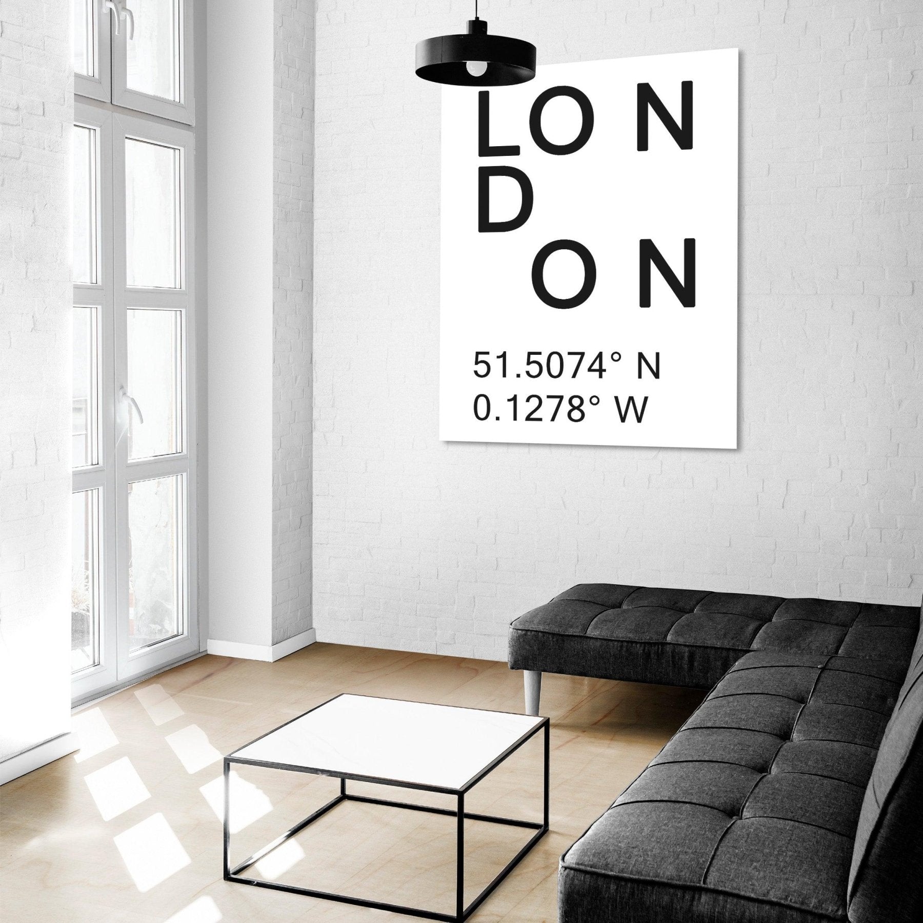 London Typography Print - 98typesMotivational Quotes
