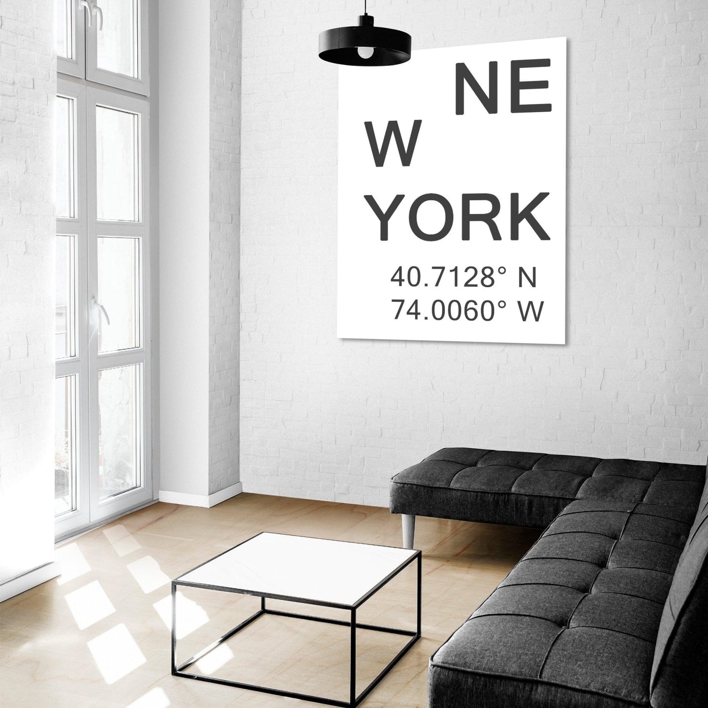 New York Typography Print - 98typesMotivational Quotes