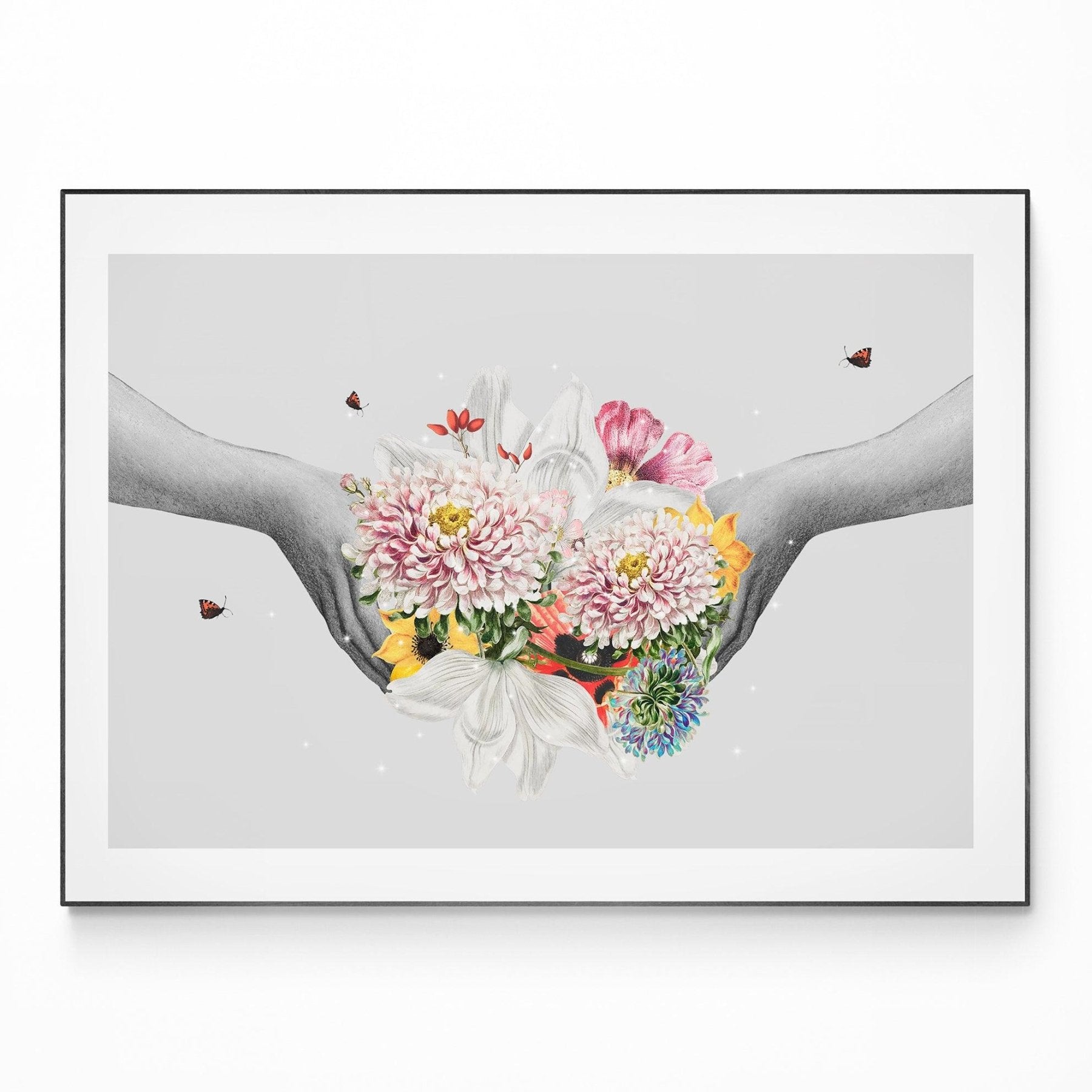 United by love Motivational Print - 98typesMotivational Quotes
