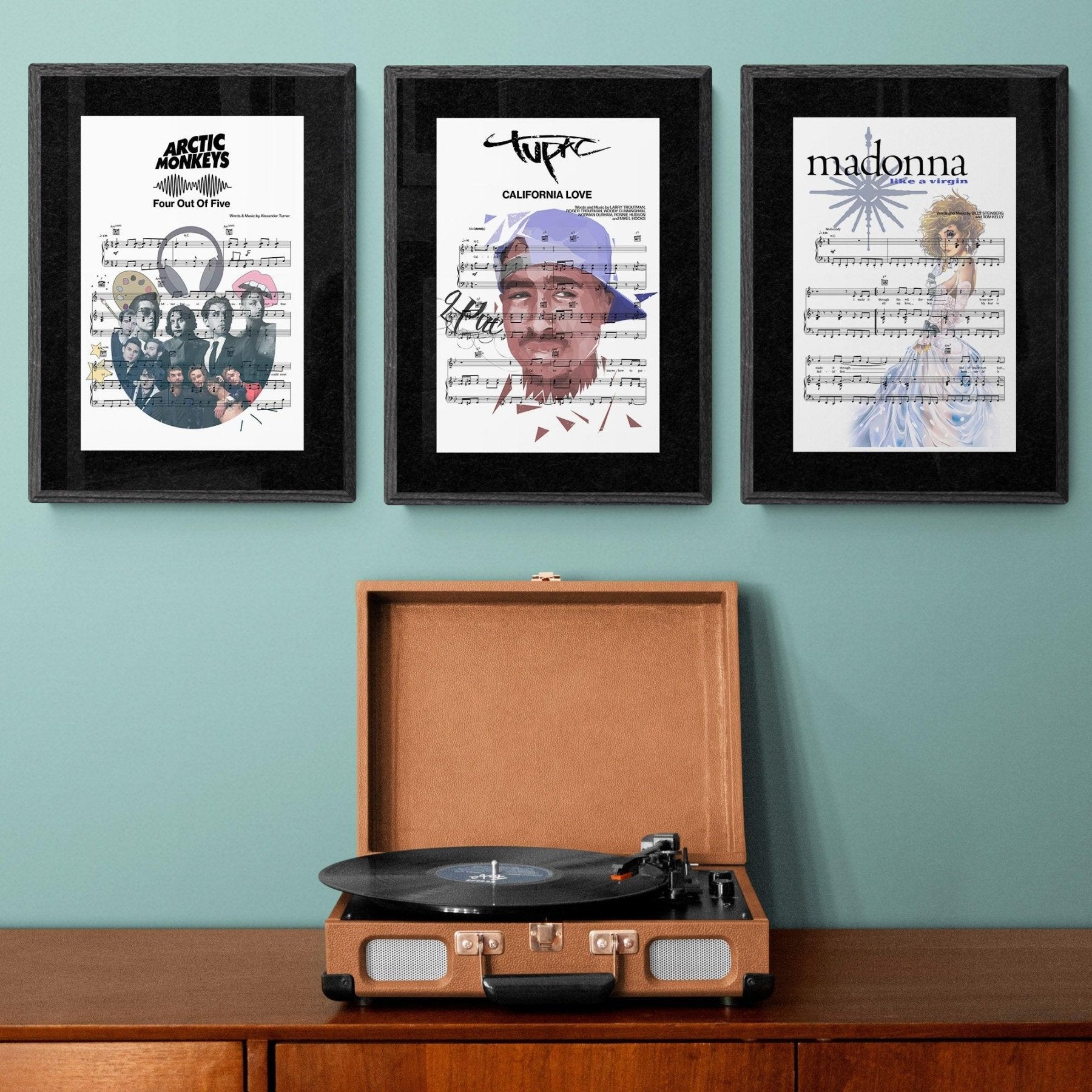 2Pac - California Love Print - 98typesMusic