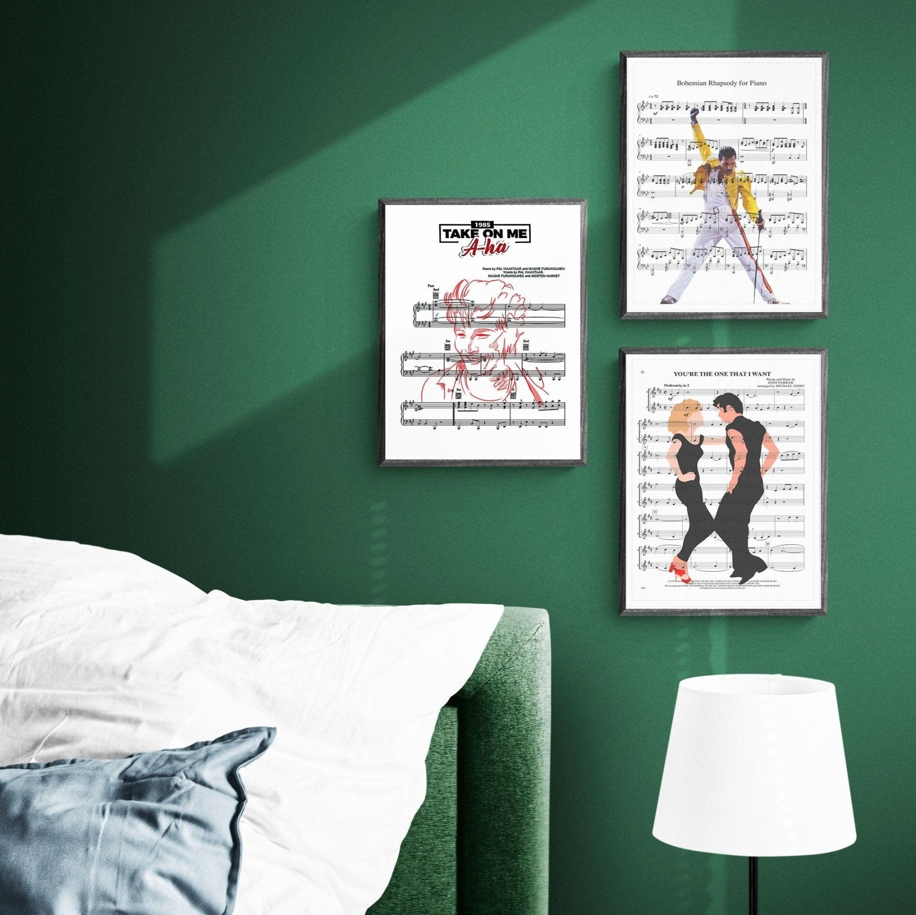 a - ha - Take On Me Poster - 98typesMusic
