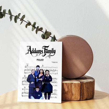Addams Family - Pulled Poster - 98typesMusic