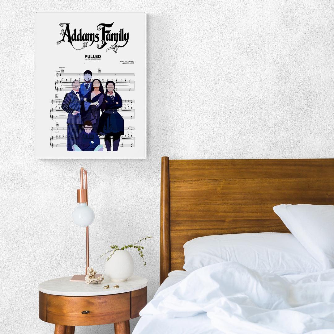 Addams Family - Pulled Poster - 98typesMusic