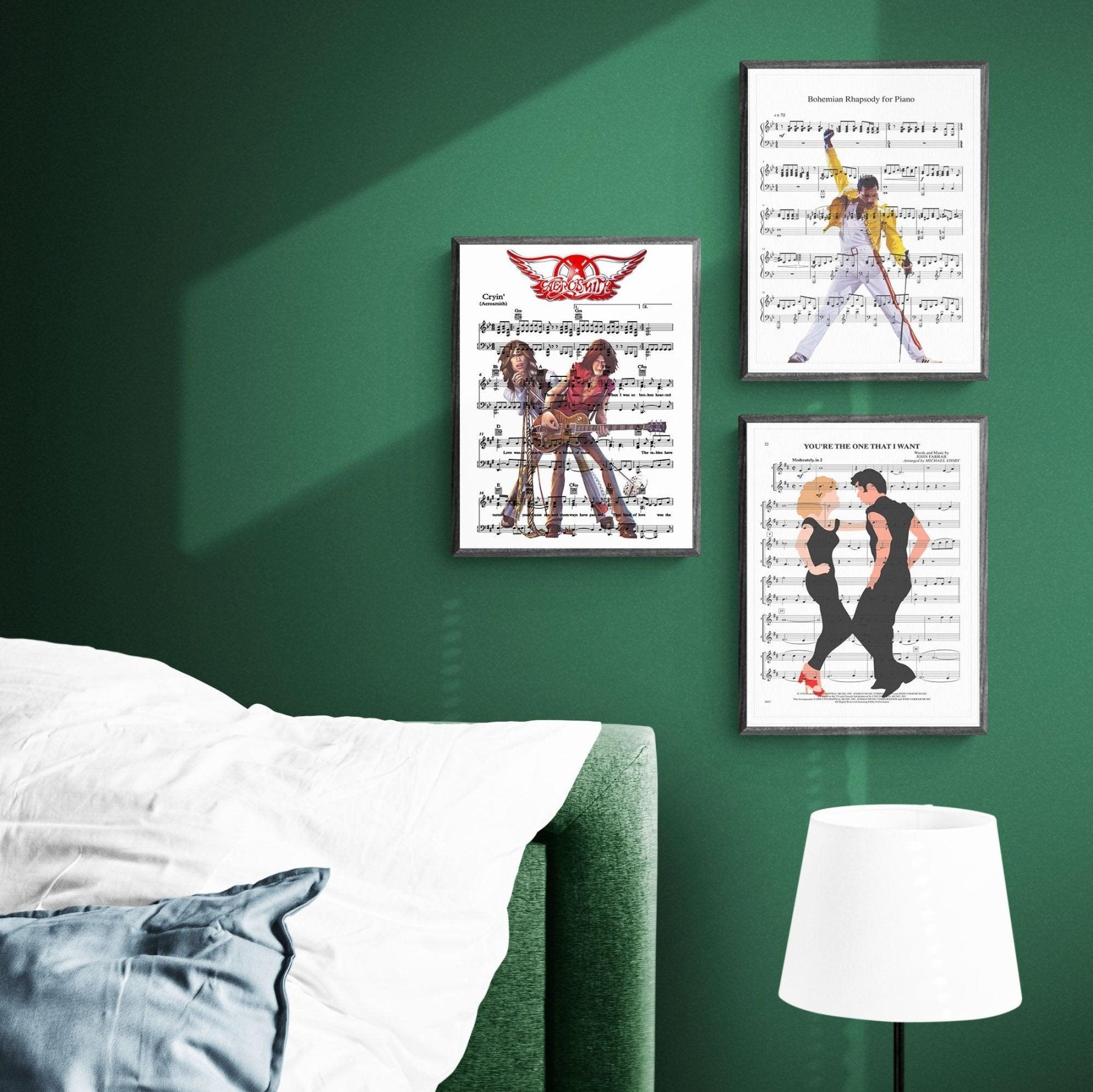 Aerosmith - Cryin' Poster - 98typesMusic