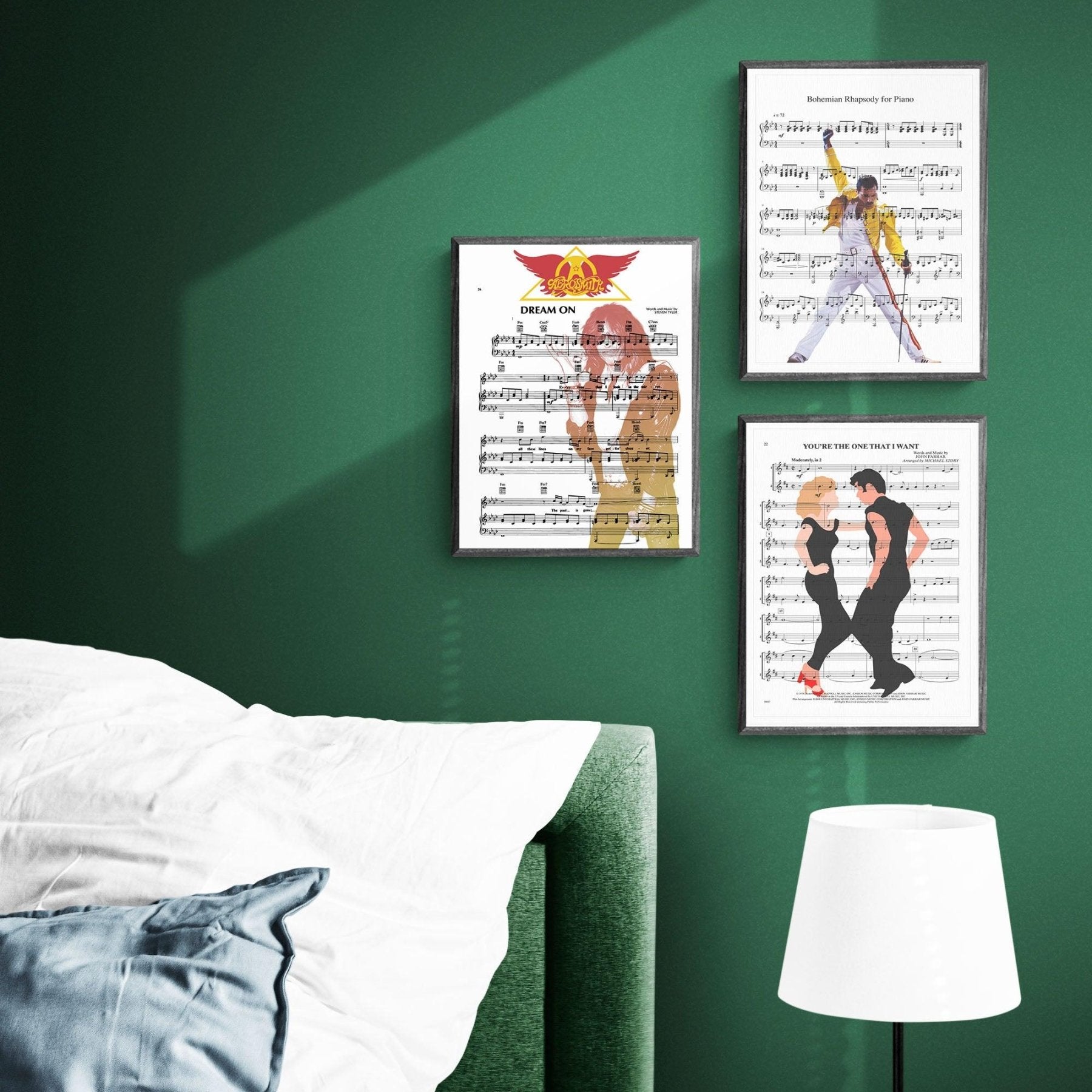 Aerosmith - Dream On Poster - 98typesMusic