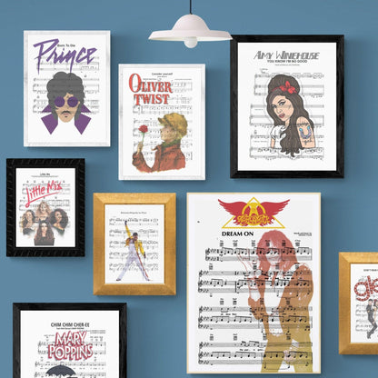 Aerosmith - Dream On Poster - 98typesMusic