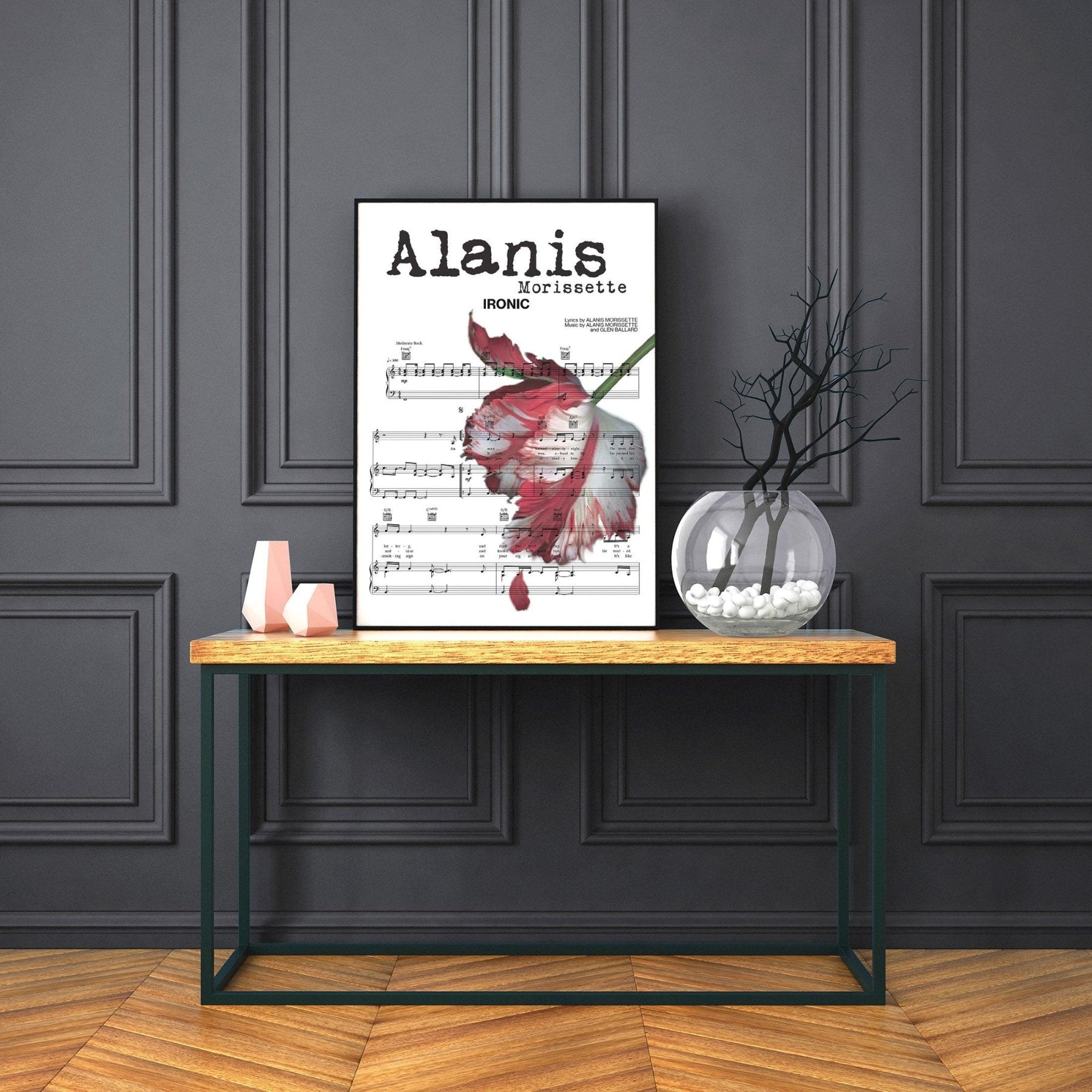 Alanis Morissette - Ironic Poster - 98typesMusic
