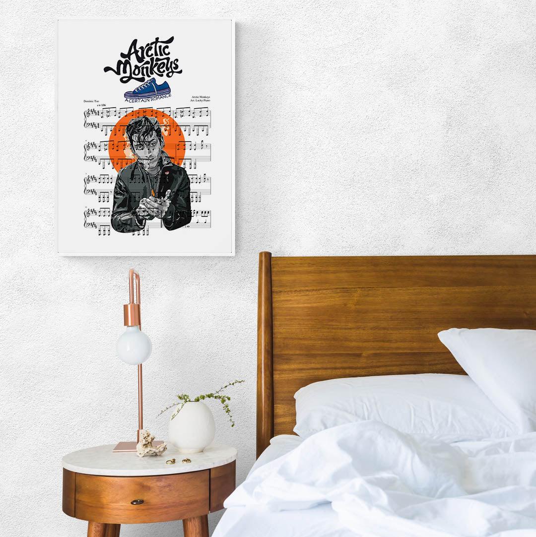 Arctic Monkeys - A Certain Romance Poster - 98typesMusic