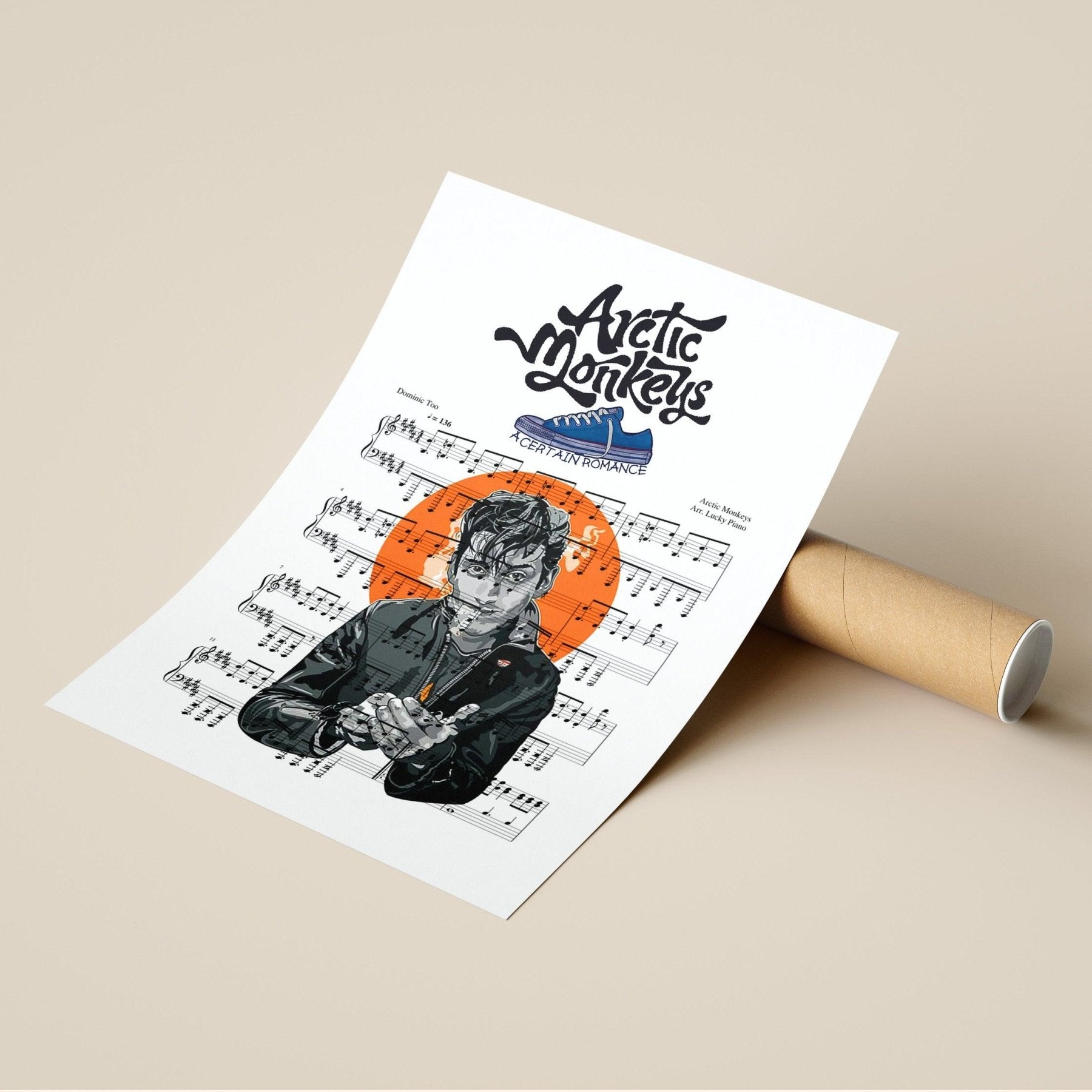 Arctic Monkeys - A Certain Romance Poster - 98typesMusic